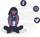 ⬥Des espaces pour faciliter les rencontres